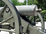 Free Stock Photo: Civil War cannon