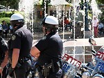 Free Stock Photo: Police officers