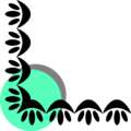Free Stock Photo: Illustration of a lower left frame corner