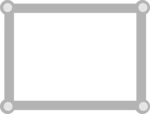 Free Stock Photo: Illustration of a blank frame border
