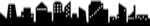 Free Stock Photo: Illustration of a city skyline