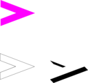Free Stock Photo: Illustration of multiple right arrows