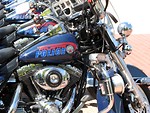 Free Stock Photo: Police motorcycles