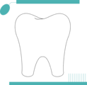 Free Stock Photo: Illustration of a tooth and dental equipment