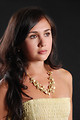 Free Stock Photo: Closeup portrait of Miss Argentina Maria Martinez