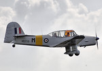 Free Stock Photo: A Percival P.40 Prentice T.1 flying in the sky