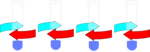 Free Stock Photo: Illustration of test tubes with arrows