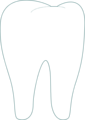 Free Stock Photo: Illustration of a tooth