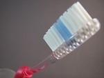 Free Stock Photo: Closeup of a toothbrush
