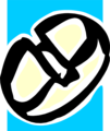 Free Stock Photo: Illustration of a pill tablet