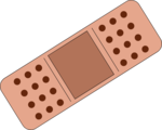 Free Stock Photo: Illustration of a band-aid
