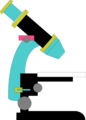 Free Stock Photo: Illustration of a microscope