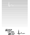 Free Stock Photo: Illustration of an EKG graph with text