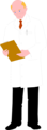 Free Stock Photo: Illustration of a doctor