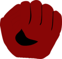 Free Stock Photo: Illustration of a baseball mitt