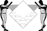 Free Stock Photo: Illustration of a baseball background
