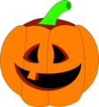 Free Stock Photo: Illustration of a jack-o-lantern