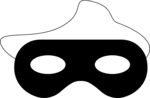 Free Stock Photo: Illustration of a mask