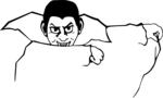 Free Stock Photo: Illustration of a vampire