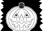 Free Stock Photo: Illustration of a jack-o-lantern