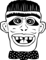 Free Stock Photo: Illustration of a spooky face