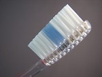 Free Stock Photo: Closeup of a toothbrush