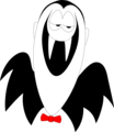 Free Stock Photo: Illustration of a cartoon vampire