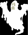 Free Stock Photo: Illustration of a ghost