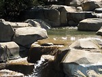 Free Stock Photo: River flowing over rocks