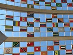 Free Stock Photo: Various flags