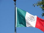 Free Stock Photo: Mexican flag