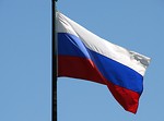 Free Stock Photo: Russian flag