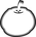 Free Stock Photo: Illustration of a fat jack-o-lantern