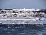 Free Stock Photo: Ocean waves.