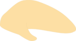 Free Stock Photo: Illustration of a piece of chicken