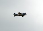 Free Stock Photo: A TBD-1 Devastator vintage airplane flying