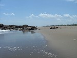 Free Stock Photo: Rocky beach