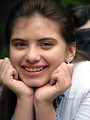 Free Stock Photo: Close-up portrait of a young girl