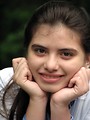 Free Stock Photo: Close-up portrait of a young girl.