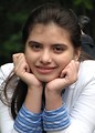 Free Stock Photo: Close-up portrait of a young girl.