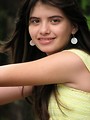 Free Stock Photo: Close-up of a beautiful young girl posing outdoors