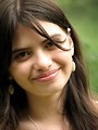 Free Stock Photo: Close-up portrait of a beautiful young girl.