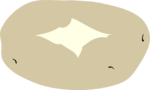 Free Stock Photo: Illustration of a potato