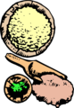 Free Stock Photo: Illustration of various grains