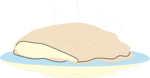 Free Stock Photo: Illustration of an omelette