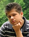 Free Stock Photo: A young latino man posing outdoors