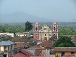 Free Stock Photo: A church in Nicaragua