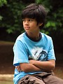 Free Stock Photo: A young latino boy posing outdoors
