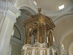 Free Stock Photo: Inside of a church
