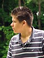 Free Stock Photo: A young latino man posing outdoors